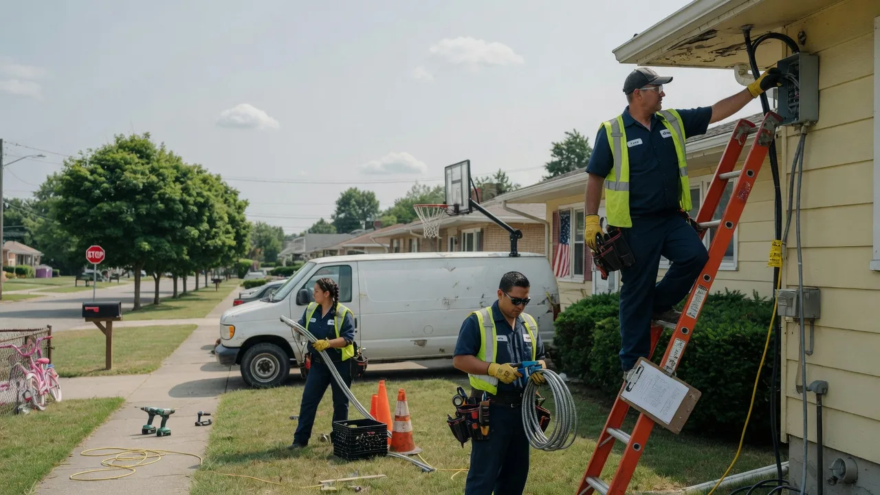 Licensed Electrician in Saint George, SC near me
